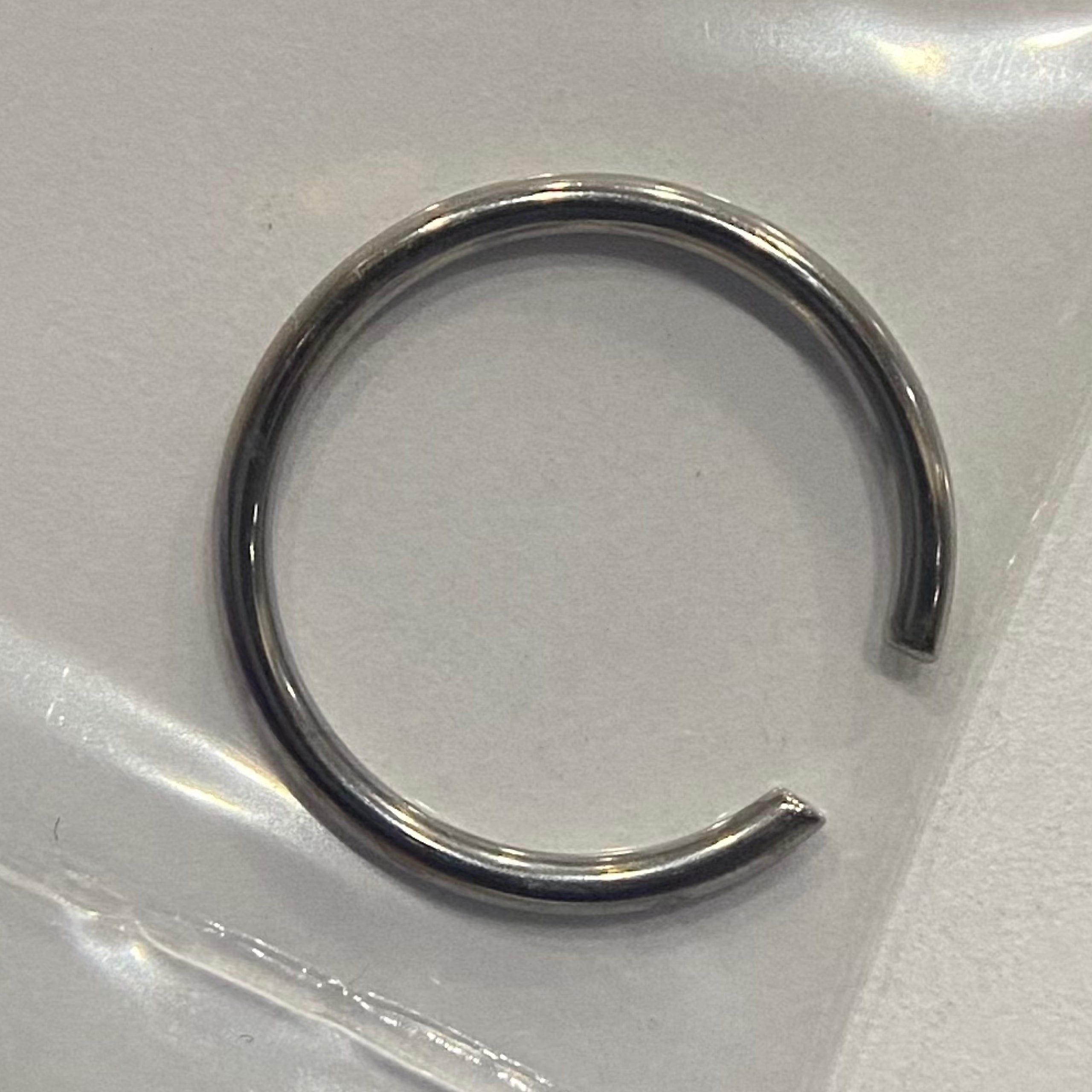 Niobium Captive Bead Ring Be You tiful Body Piercing Fine Jewelry