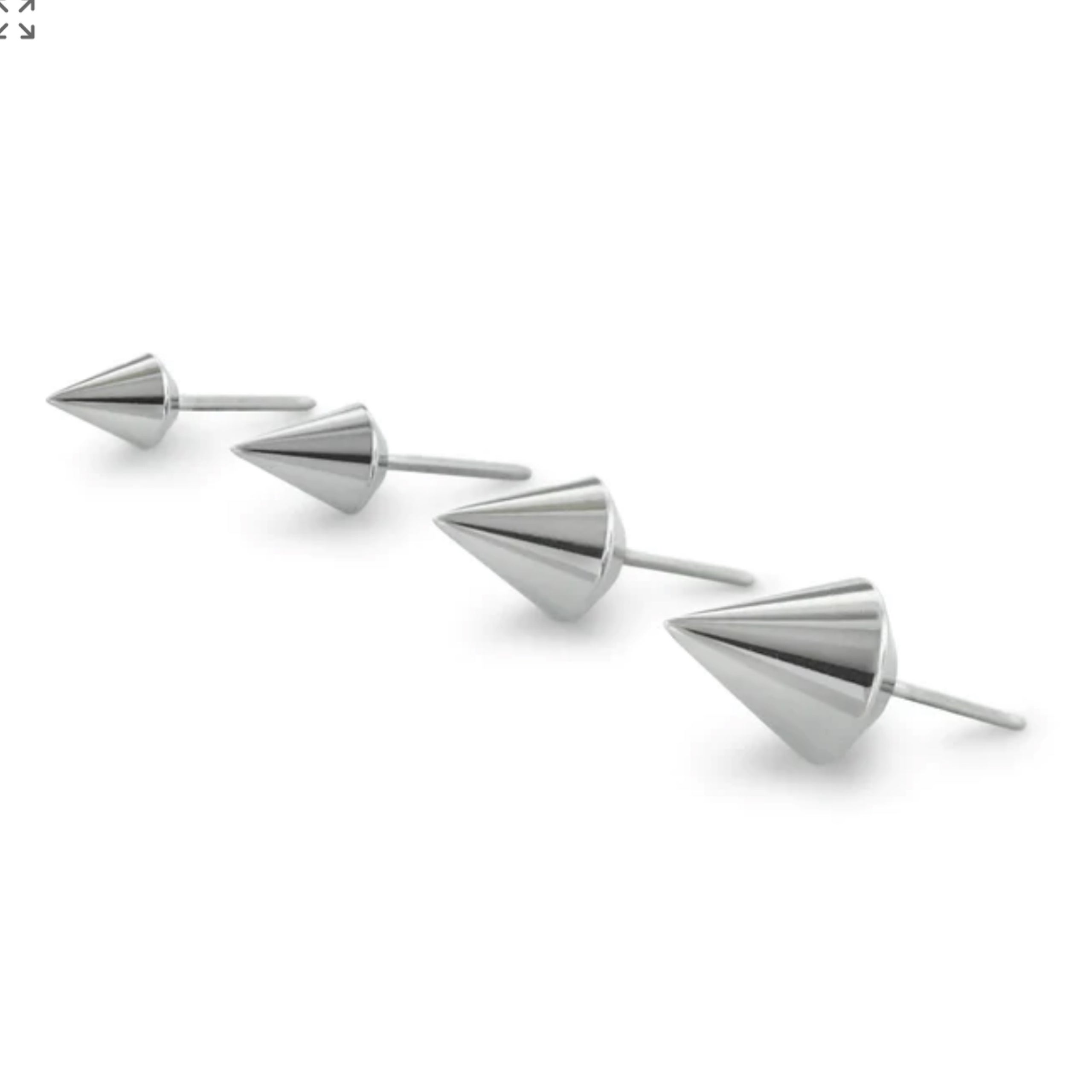 Titanium Mini Spear End BeYoutiful Body Piercing & Fine Jewelry